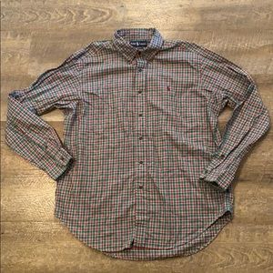 Ralph Lauren Plaid Button Down Men’s Sz XL.